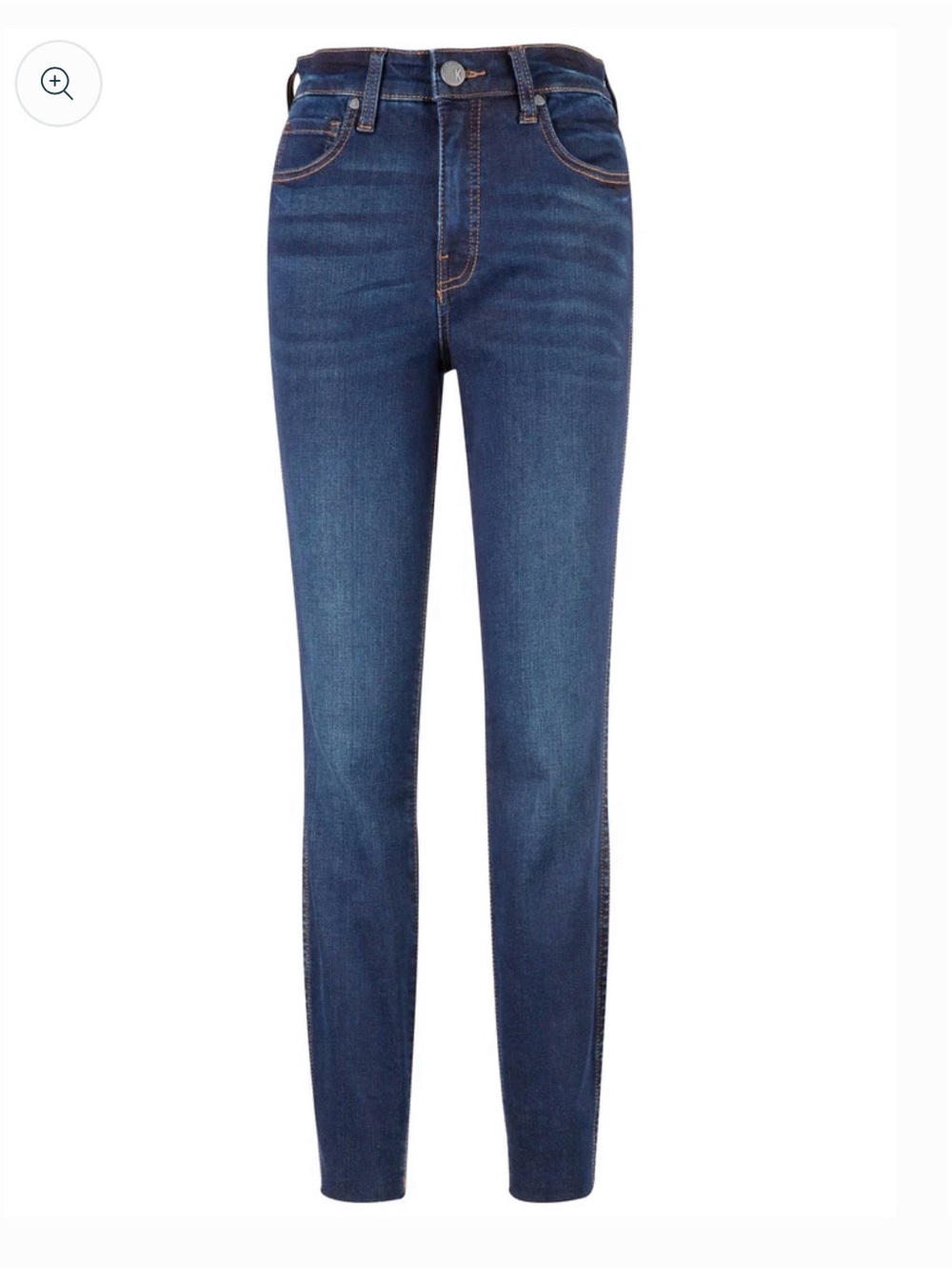 KUT from the KLOTH High Rise Fab Ab Ankle Skinny 6
